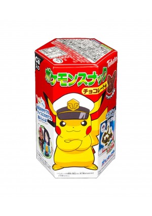 Biscuits Pokemon Snack Puffs Par Tohato - Saveur De Chocolat 23 G